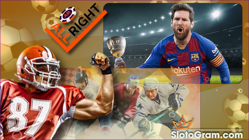 All Right Casino идеально адаптировано к онлайн-гемблингу на сайте Slotogram.com на фото есть