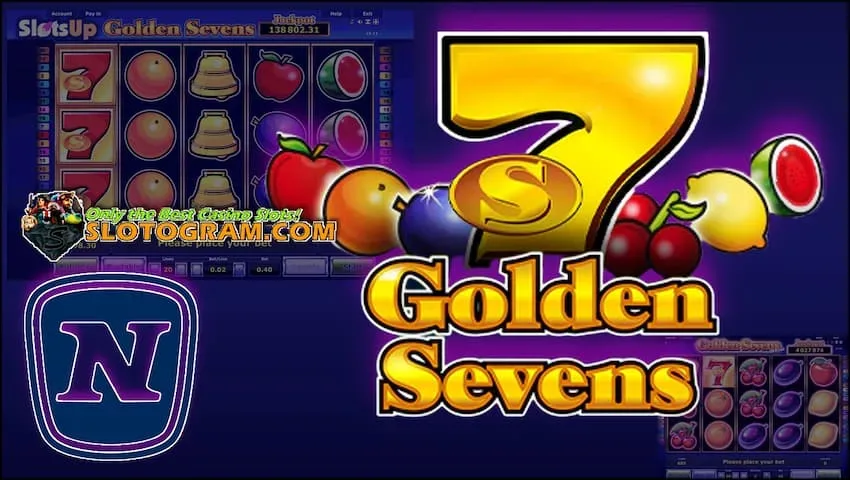 Golden Sevens SlotoGram.com Novomatic на фото есть