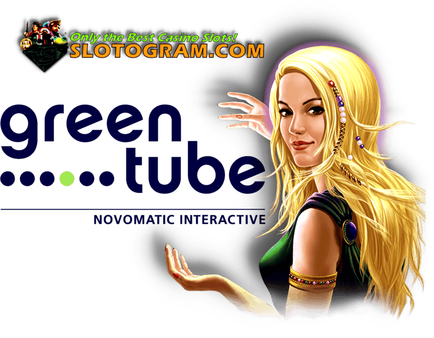 Greentube - Порозделение компании Novomatic для онлайн казино на портале SlotoGram есть на фото. 