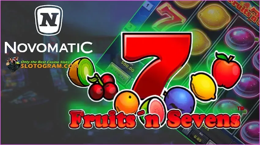Игровой автомат Fruits and Sevens от провайдера Novomatic на портале SlotoGram.com на фото есть