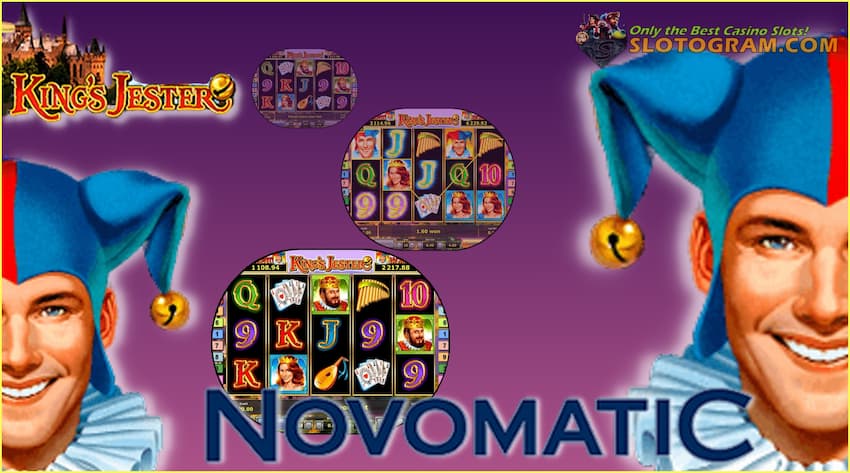 Novomatic King’s Jester SlotoGram.com на фото есть
