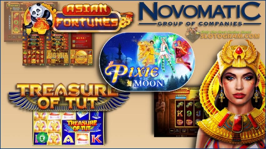 Прогрессивный джекпот дает игрокам шанс SlotoGram.com Novomatic на фото есть