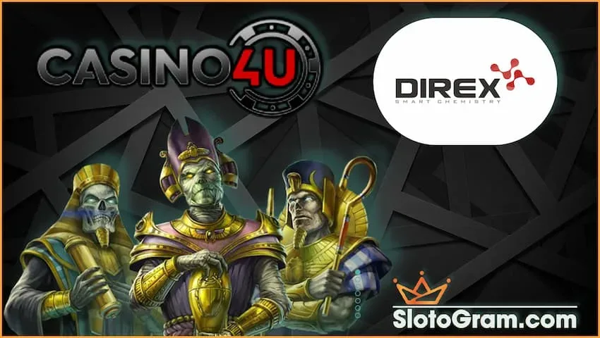 Большой выбор игр и провайдеров в Casino4u есть на фото.