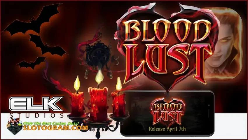 Для любителей мистики подойдет игра Blood Lust от провайдера Elk Studios на сайте Slotogram.com на фото есть