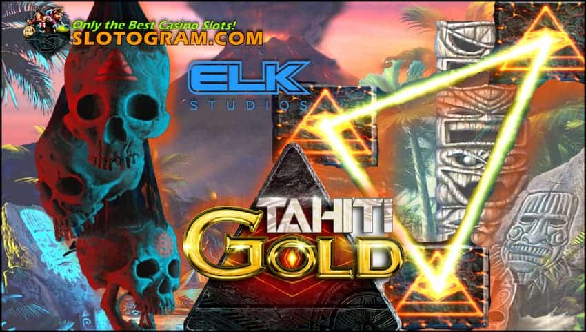 Захватывающий слот Tahiti Gold от провайдера Elk Studios на сайте Slotogram.com на фото есть