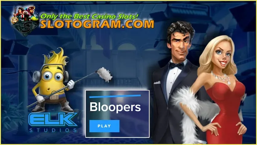 Игра Bloopers от провайдера Elk Studios дает возможность выиграть 243 способамина сайте Slotogram.com на фото есть