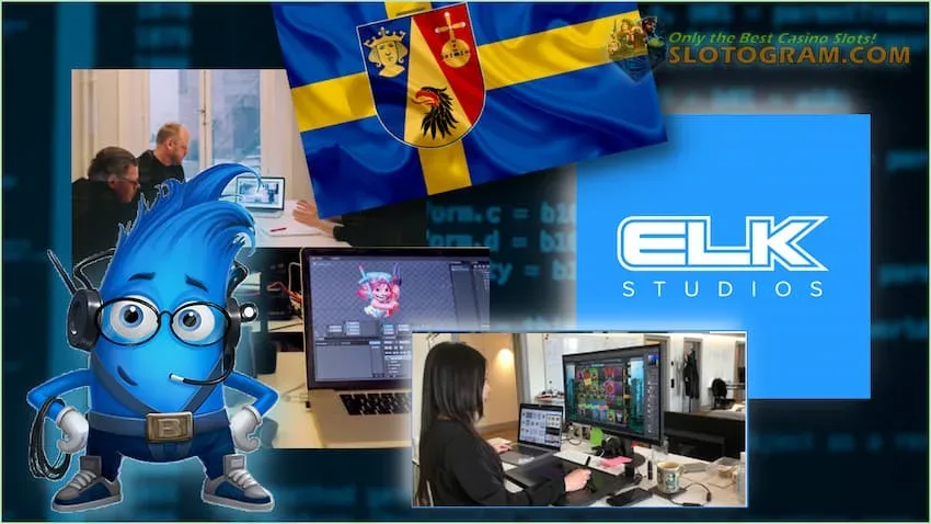 Разработчики Elk Studios наполняют игры уникальными функциями на сайте Slotogram.com на фото есть