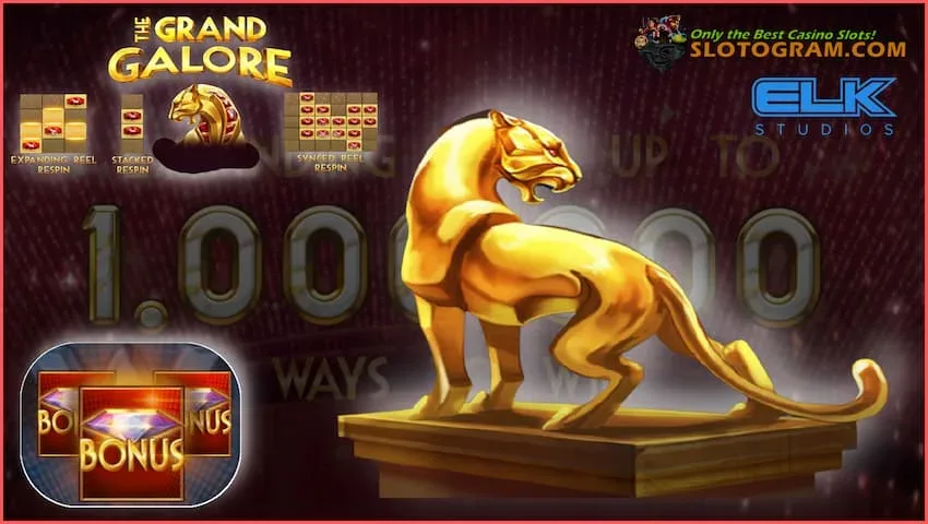 Широким признанием у игроков пользуется слот the Grand Galore от Elk Studios на сайте Slotogram.com на фото есть