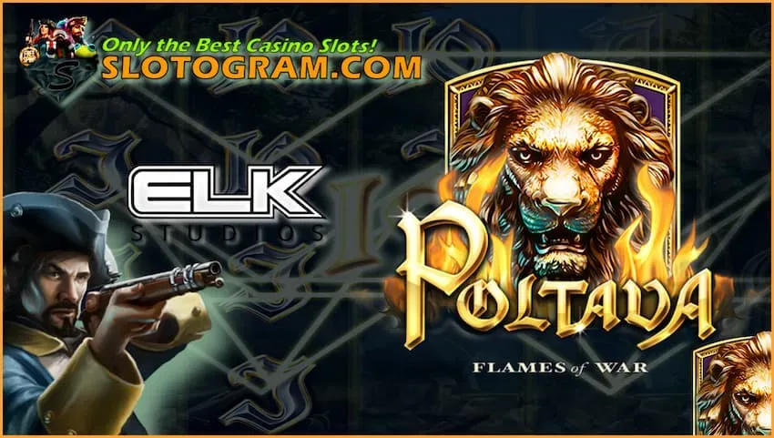 Эпоха возрождения с Poltava Flames of War от провайдера Elk Studios на сайте Slotogram.com на фото есть