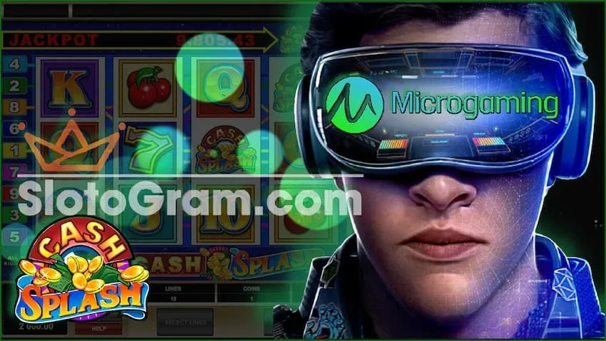 Dans 2016 était Microgaming a sorti le premier émulateur de réalité virtuelle sur le site Slotogram.com il y a