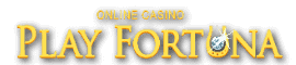 Casino-logo Playfortuna vir die Sloogram.com-portaal is op die foto.