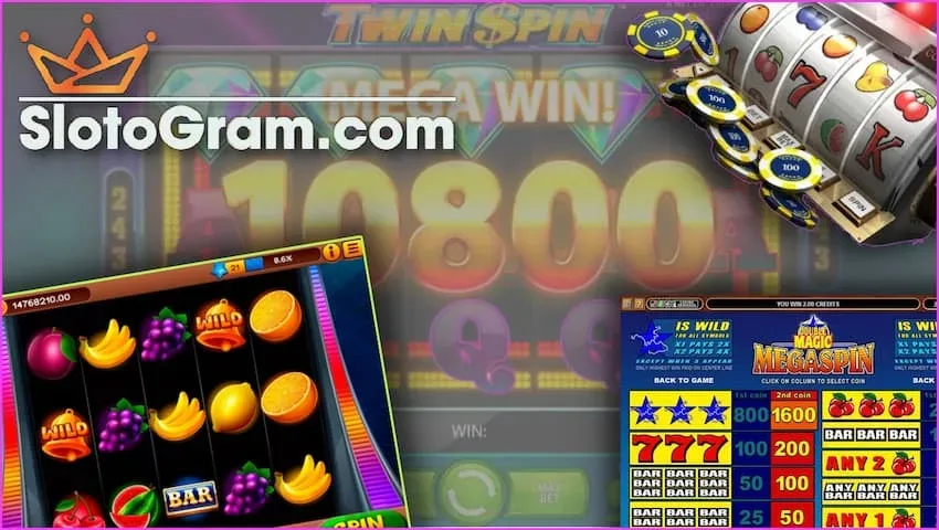 Casino slotlarının saytda bir neçə çeşidi var Slotogram.com şəkildə.