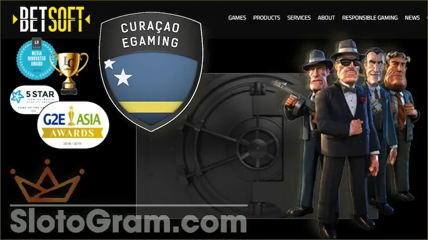 Betsoft liedt de globale gokken merk yn in ûntwikkeljen slots yn 3D Grafiken op 'e webside Slotogram.com op de foto is der