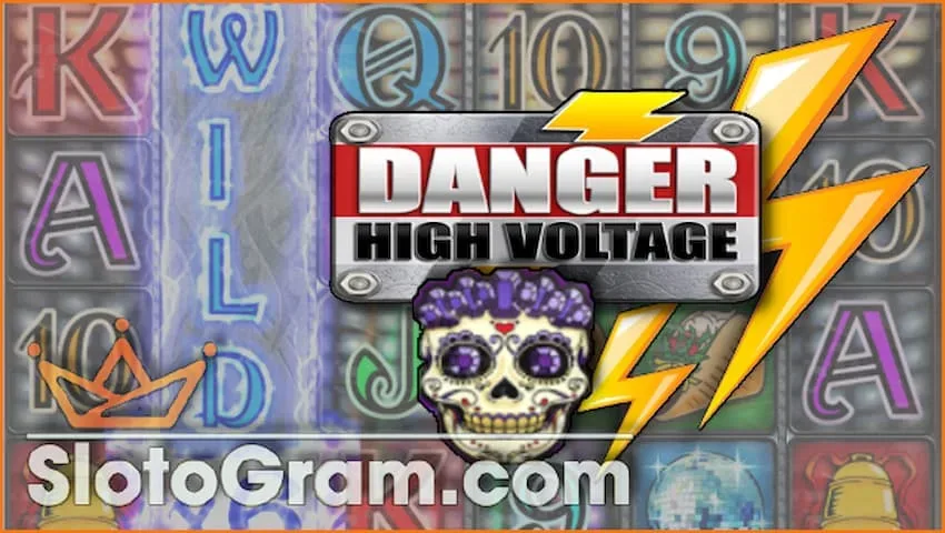 Видео слот казино Danger High Voltage построен на основании хита 2002 года Electric Six на сайте Slotogram.com на фото есть