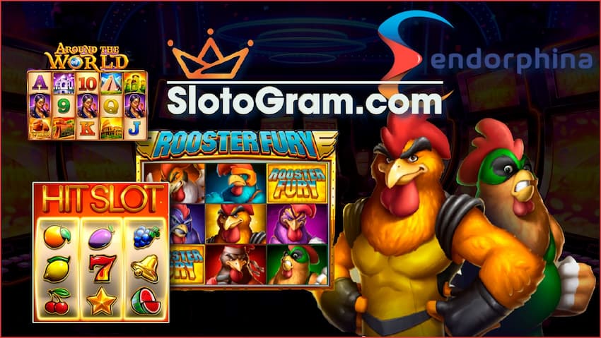 Endorphina делает упор на самые модные тренды на сайте Slotogram.com на фото есть