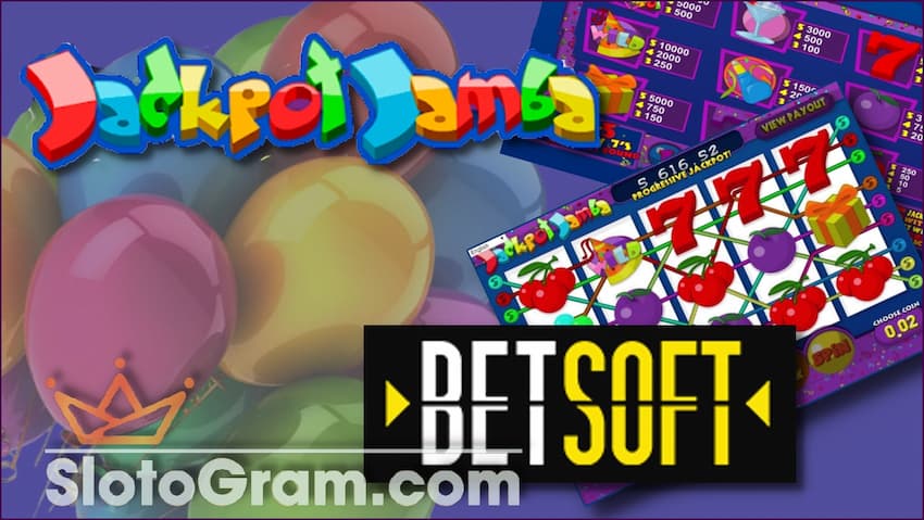 Jackpot Jamba имеет необычные выигрышные комбинации на сайте Slotogram.com на фото есть