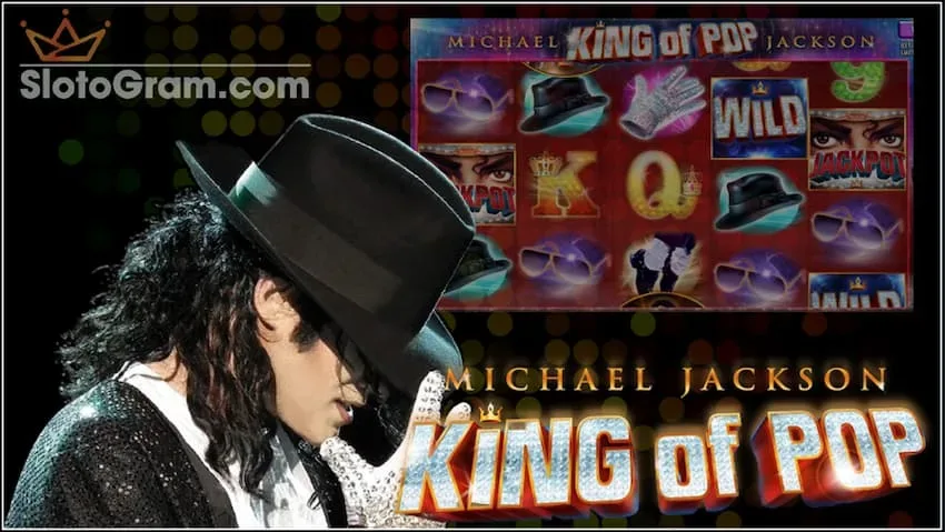 Игровой автомат Michael Jackson: King of Pop уникальный по красочности и зрелищности слот на сайте Slotogram.com на фото есть