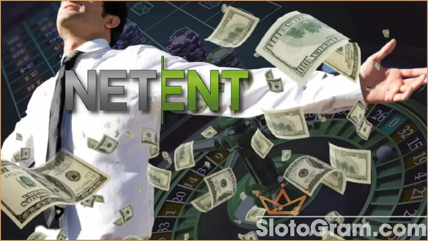 NetEnt sa lista sa labing bantog nga mga online casino sa site Slotogram.com adunay