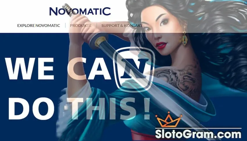 Novomatic до сих пор удерживает позиции золотого стандарта слот-машин на сайте Slotogram.com на фото есть