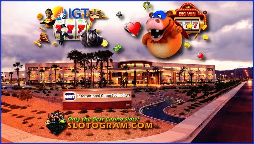 Главный офис компании провайдера IGT в Лас-Вегасе, Америка есть на фото.