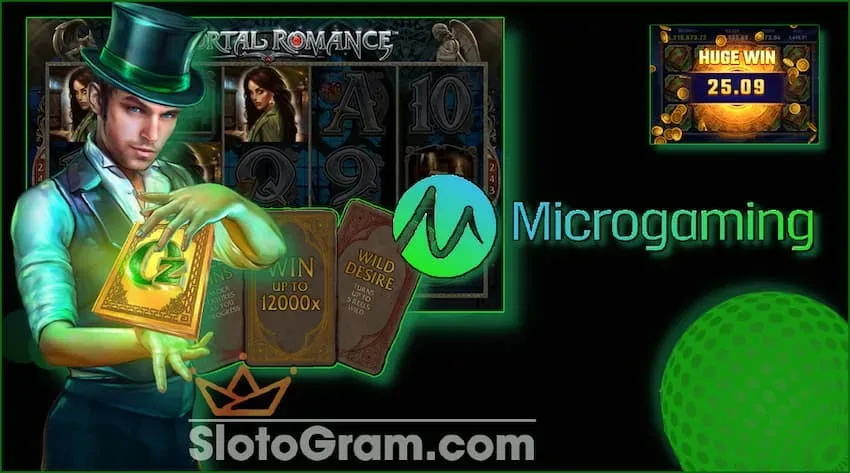 Для своих разработок Microgaming использует только инновационные технологии на сайте Slotogram.com на фото есть