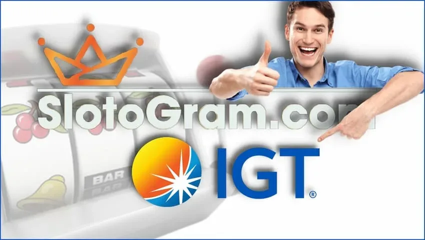 Игроки могут быть совершенно спокойны выбирая автоматы разработчика IGT на сайте Slotogram.com на фото есть