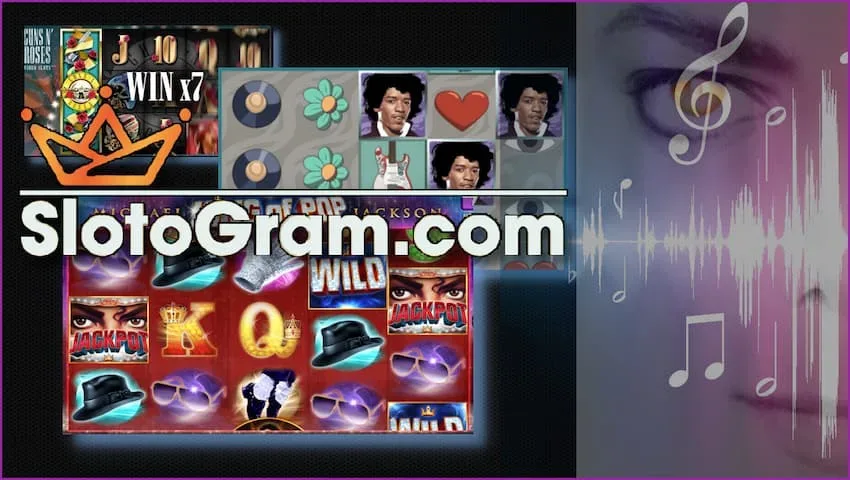 Музыкальные игровые автоматы соблазнительны для азартных ценителей музыки на сайте Slotogram.com на фото