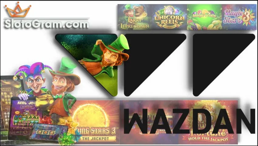 Последние игровые автоматы Wazdan основаны на технологии HTML5 на сайте Slotogram.com на фото есть