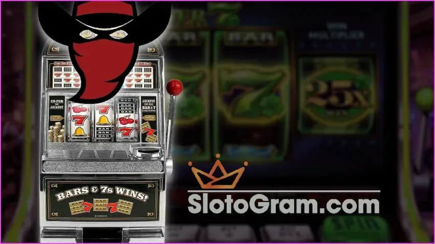 Самый известный всем игровой автомат - так называемый однорукий бандит на сайте Slotogram.com на фото есть.