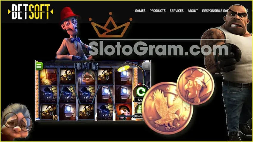 Тысячи игроков предпочитают After Night falls за его высокие и частые выплаты на сайте Slotogram.com на фото есть