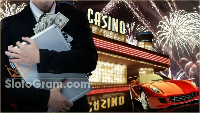 Der Charme des Glücksspiels, die Casino-Einzahlung und der große Wunsch, auf dem Foto zu gewinnen
