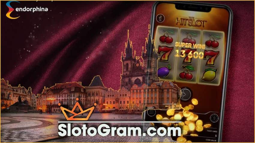 Estúdio checo Endorphina trabalha na indústria de jogos de azar desde 2012 no site Slotogram.com na figura.