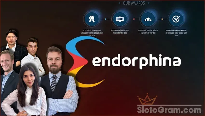 3D-анимация и инновации онлайн-развлечений Endorphina завоевали множество наград на известных выставках на сайте Slotogram.com на фото есть