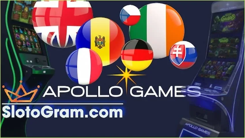 Apollo Games — очень известный и уважаемый разработчик игровых развлечений на сайте Slotogram.com на фото есть