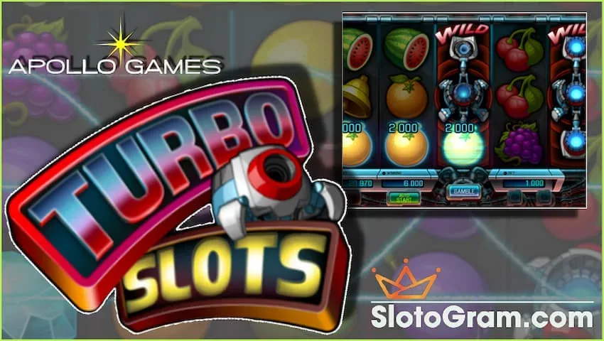 Turbo Slots предлагает выиграть 243 способами на сайте Slotogram.com на фото есть