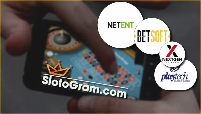 Крупнейшее мобильное казино предусматривает возможность игры с мобильных телефонов и приложений на сайте Slotogram.com на фото есть