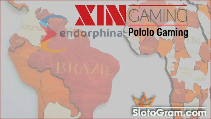 Партнеры XIN Gaming и Pololo Gaming расширили деятельность Endorphina на сайте Slotogram.com на фото есть