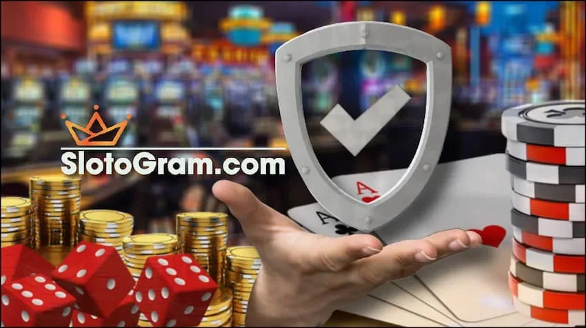 Показатель безопасности онлайн-казино выходит вперед на сайте Slotogram.com на фото есть