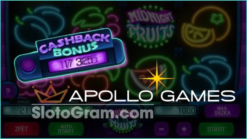 Классические фруктовые слоты Apollo Games идеально подходят для начинающих игроков на сайте Slotogram.com на фото есть