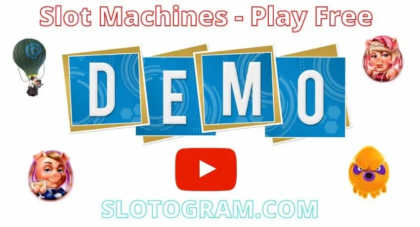 Ігрові автомати демо грати безкоштовно на Slotogram.com на світлині.