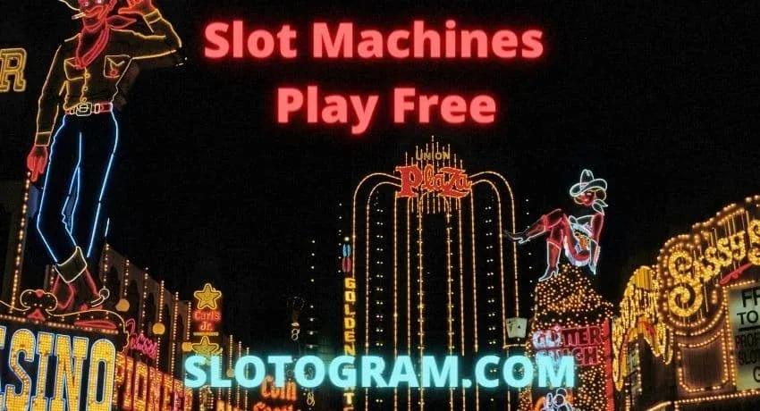 Automaty do gry - graj za darmo na SLOTOGRAM.COM na zdjęciu.