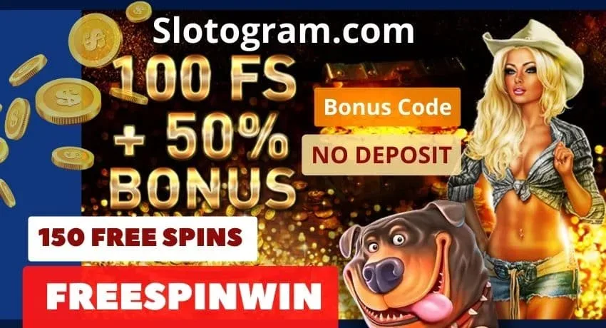150 gratis draaie geen deposito casino Spinbetter met bonuskode FREESPINWIN op die prentjie.