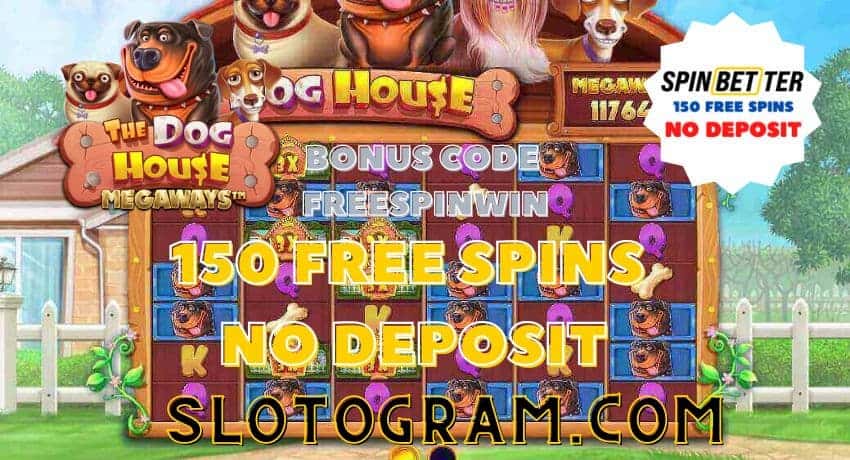 Игровой автомат The Dog House Megaways от провайдера Pragramtic Play в казино Spinbetter на фото.