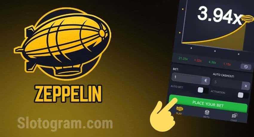 Zeppelin offers the potential for high payouts, but players should be aware of the risks and gamble responsibly.