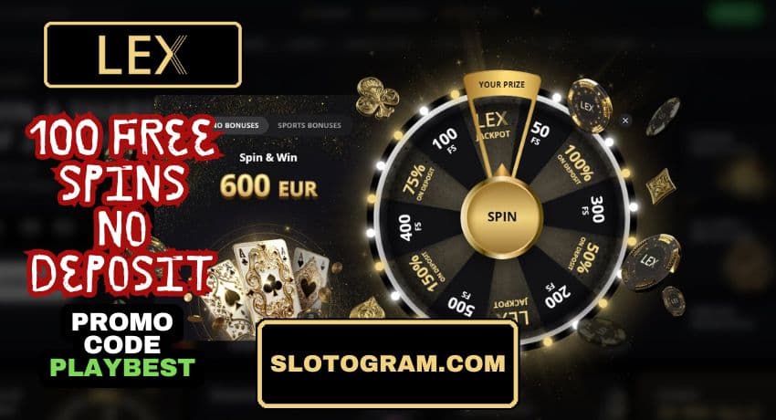 Bónuszok és ingyenes pörgetések az új kaszinóban LEX A 2025 található a képen.