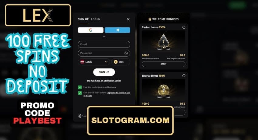 A képen a főoldal és a regisztráció a Duch 2025 kaszinóban.