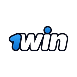 Логотип казино 1 Win для сайта Slotogram.com на фото.