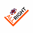 All Right казино логотип для сайта Slotogram.com