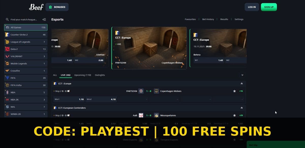 Удобное меню Beef Casino: быстрый доступ к слотам, Live-казино, ставкам на спорт и VIP-клубу. Вход через зеркало.