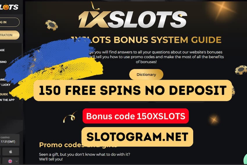 Список слотов в 1XSLOTS, доступных для игры на фриспины без депозита Украина